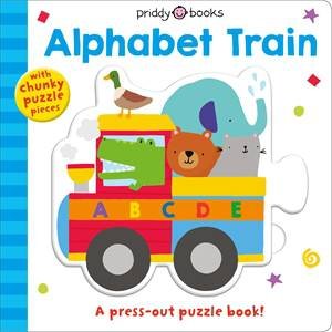 Puzzle & Play: Alphabet Train by Roger Priddy