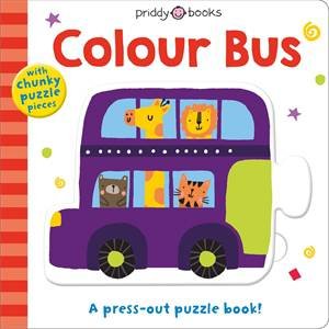 Puzzle & Play: Colour Bus by Roger Priddy