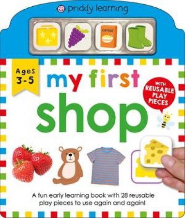 My First Shop by Roger Priddy