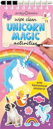 Wipe Clean Unicorn Magic Activities by Roger Priddy