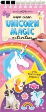 Wipe Clean Unicorn Magic Activities