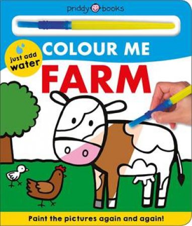 Colour Me Farm by Roger Priddy