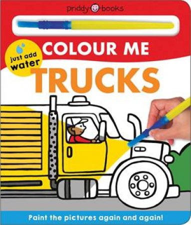 Colour Me Trucks by Roger Priddy