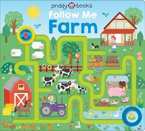Follow Me Farm! by Roger Priddy