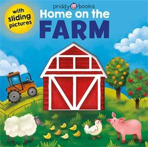 Home On The Farm by Roger Priddy