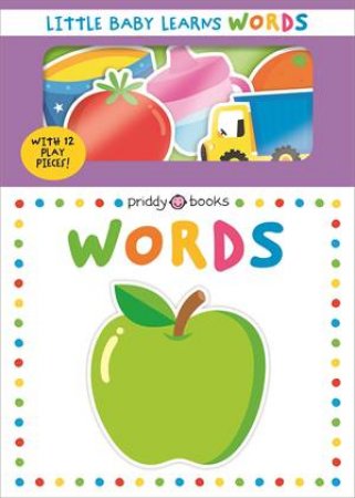 Little Baby Learns: Words by Roger Priddy