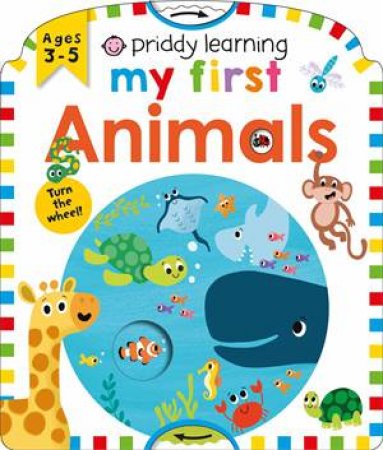 My First Animals by Roger Priddy