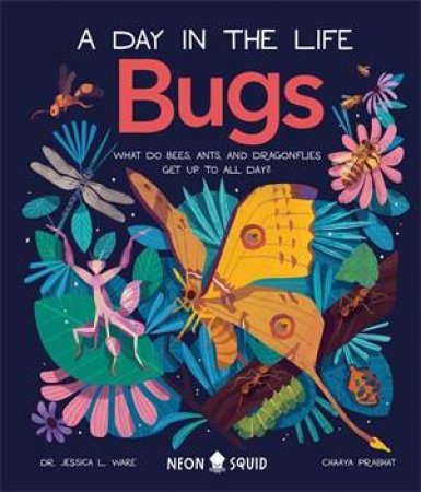 Bugs (A Day In The Life) by Jessica L. Ware & Chaaya Prabhat