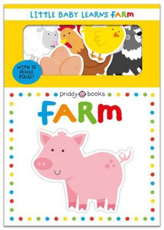 Little Baby Learns Farm by Roger Priddy