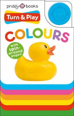 Baby Twist & Play Colours by Roger Priddy