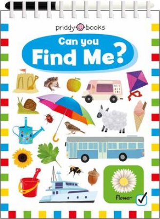 Can You Find Me by Roger Priddy