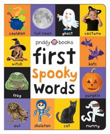 First Spooky Words by Roger Priddy