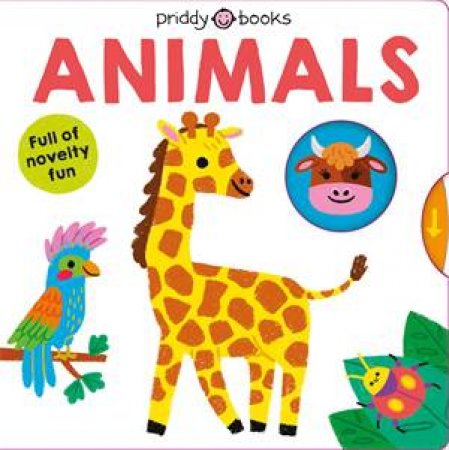 My Little World: Animals by Roger Priddy