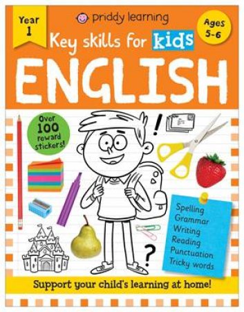 Key Skills for Kids English by Roger Priddy