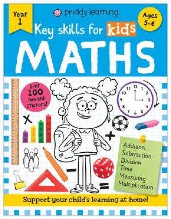Key Skills for Kids Maths by Roger Priddy