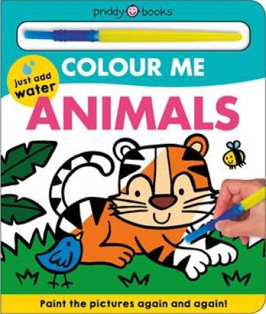 Colour Me Animals by Roger Priddy