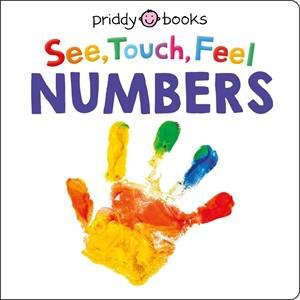 See Touch Feel: Numbers by Roger Priddy