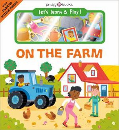 Let's Learn And Play! Farm by Roger Priddy