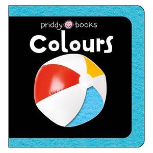 First Felt Colours by Roger Priddy