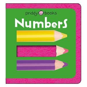 First Felt Numbers by Roger Priddy