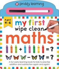 My First Wipe Clean Maths