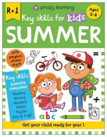 Key Skills for Kids Summer by Roger Priddy