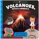 Priddy Explorers Volcanoes Rocks and Minerals