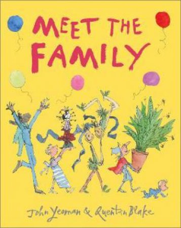 Meet The Family by John Yeoman & Quentin Blake