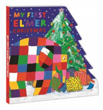 My First Elmer Christmas by David McKee
