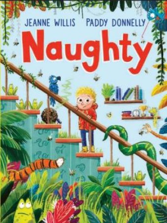 Naughty by Jeanne Willis & Tony Ross