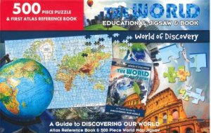 Wonders Of Learning 500 Piece Puzzle: The World by Various