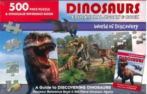 Wonders Of Learning 500 Piece Puzzle: Dinosaurs