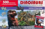 Wonders Of Learning 500 Piece Puzzle Dinosaurs