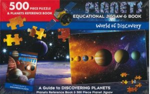 Wonders Of Learning 500 Piece Puzzle: Planets
