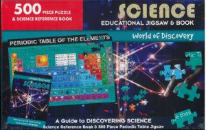 Wonders Of Learning 500 Piece Puzzle: Science by Various