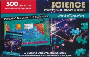 Wonders Of Learning 500 Piece Puzzle: Science