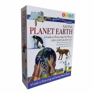 Wonders Of Learning: Saving Planet Earth (Educational Box Set) by Various