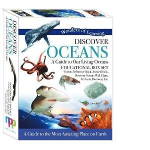 Wonders Of Learning: Oceans (Educational Box Set) by Various