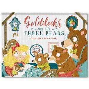 Fairy Tale Pop Up: Goldilocks And The Three Bears