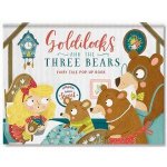 Fairy Tale Pop Up Goldilocks And The Three Bears