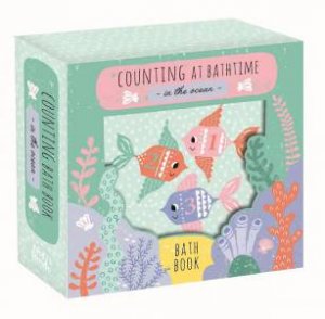 Bath Book In A Box: Counting In The Ocean by Various