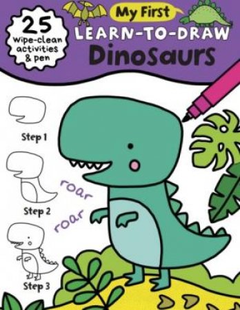 How To Draw Wipe Clean: Dinosaurs