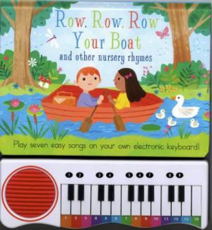 Piano Book: Row Row Row Your Boat by Various