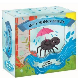 Crinkle Cloth Book: Incy Wincy Spider