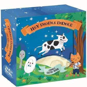 Crinkle Cloth Book: Hey Diddle Diddle