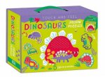 Touch And Feel Puzzle And Book Set Dinosaurs