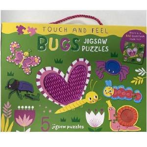 Puzzle And Book Set: Bugs by Various