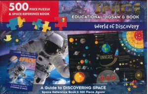 Wonders Of Learning 500 Piece Puzzle: Space by Various