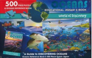 Wonders Of Learning 500 Piece Puzzle: Oceans