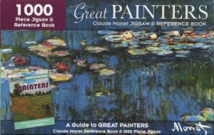 Jigsaw & Book Set: Monet